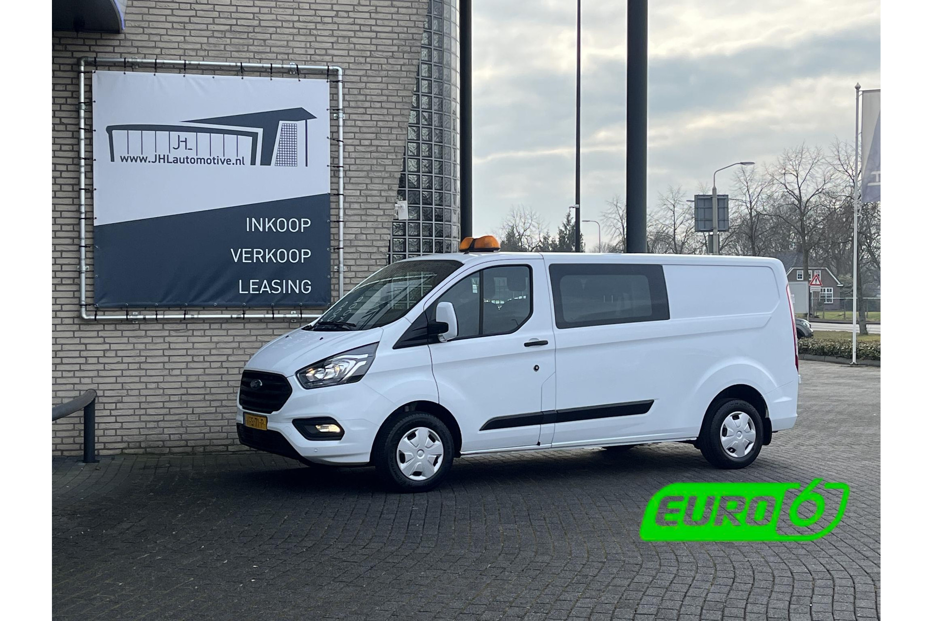 Ford Transit Custom 300 2.0 TDCI L2H1 Trend DC*A/C*CRUISE*HAAK*TEL*PDC
